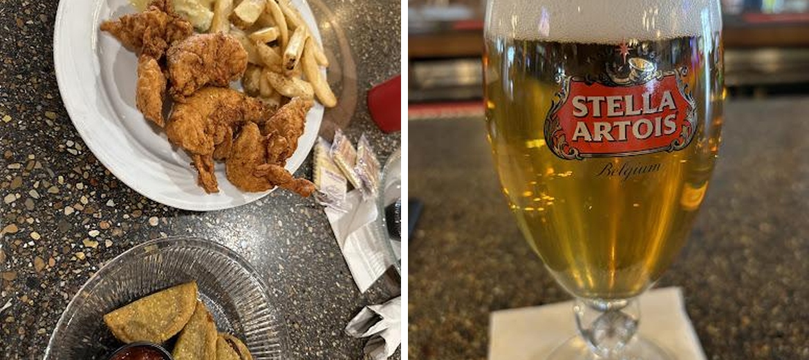 Double-O Saloon & Grill Menu