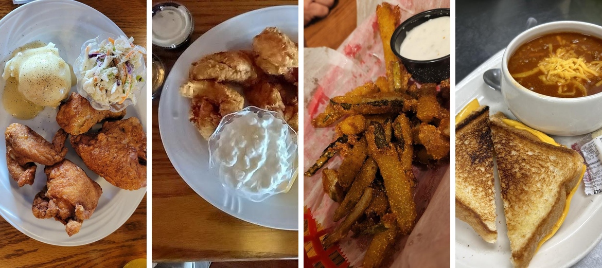 Double-O Saloon & Grill Menu