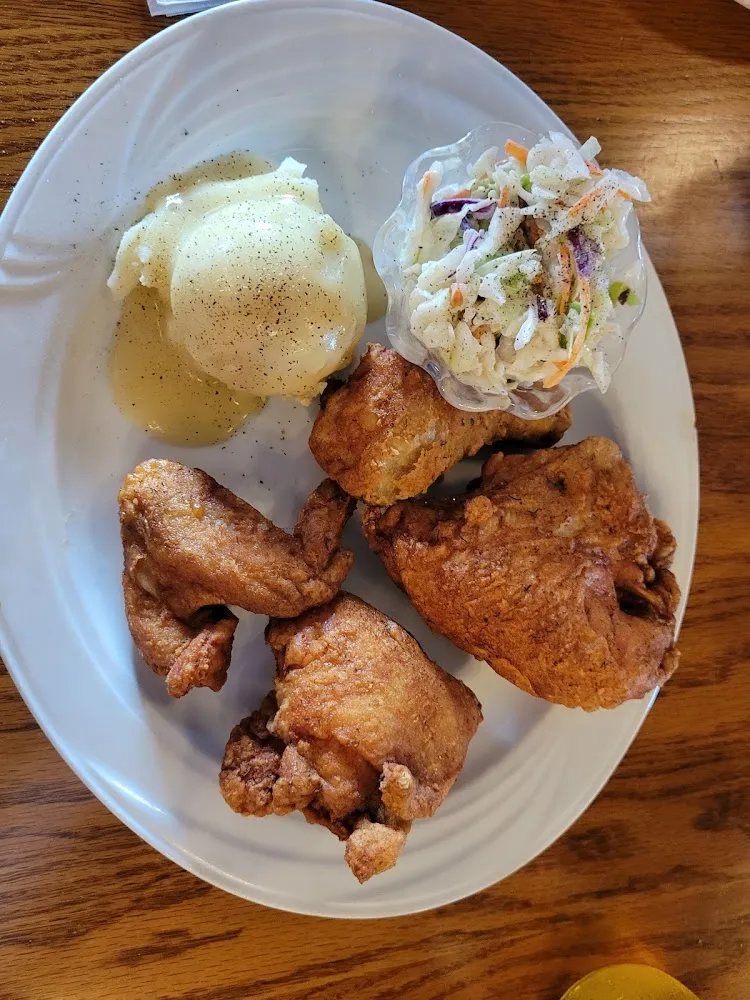 Fried Chicken Dinner