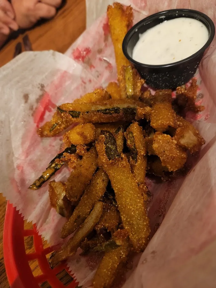 Fried Pickels