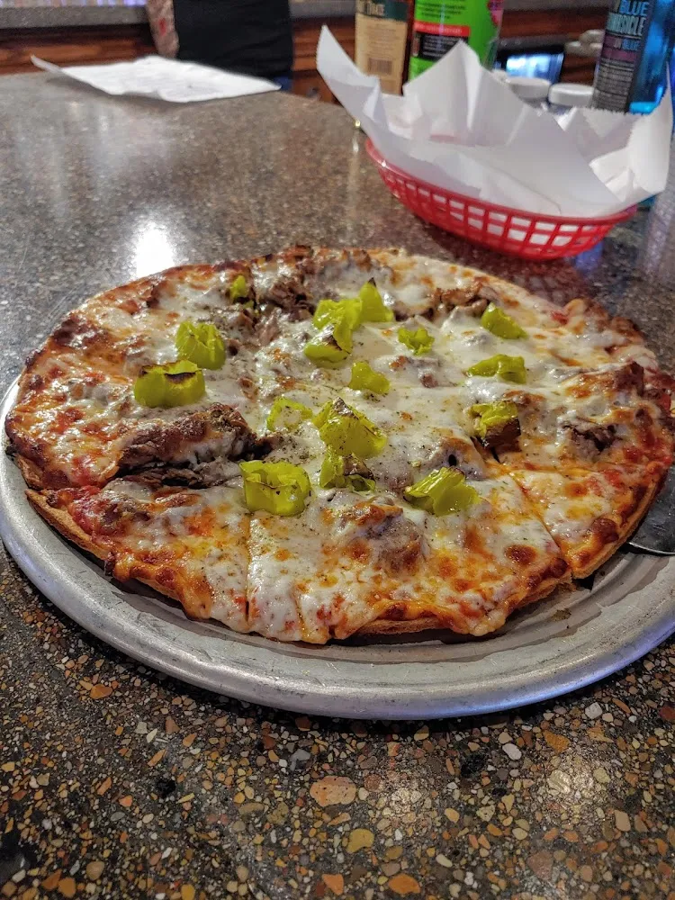 Italian Beef Pizza