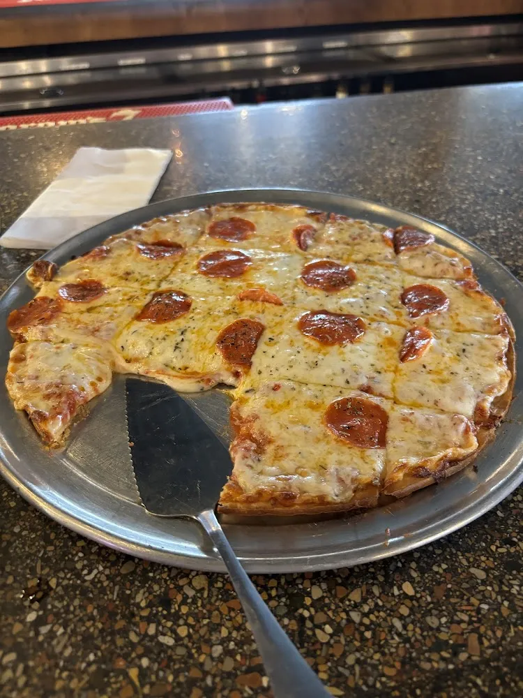 Pepperoni Pizza