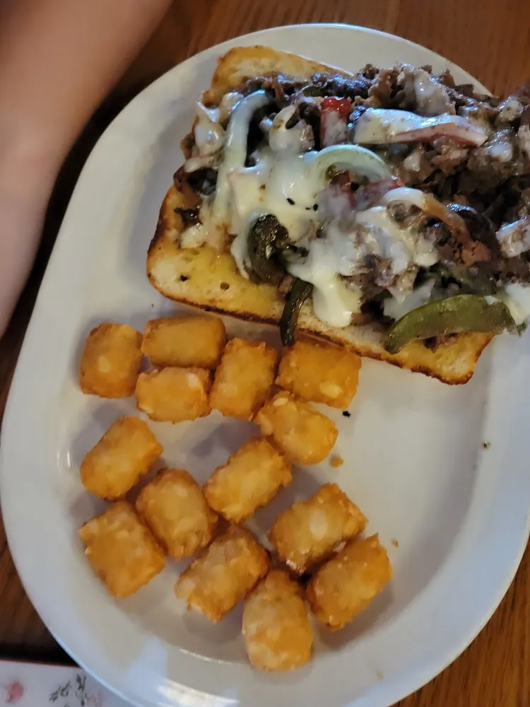 Philly Cheese Steak Sandwich