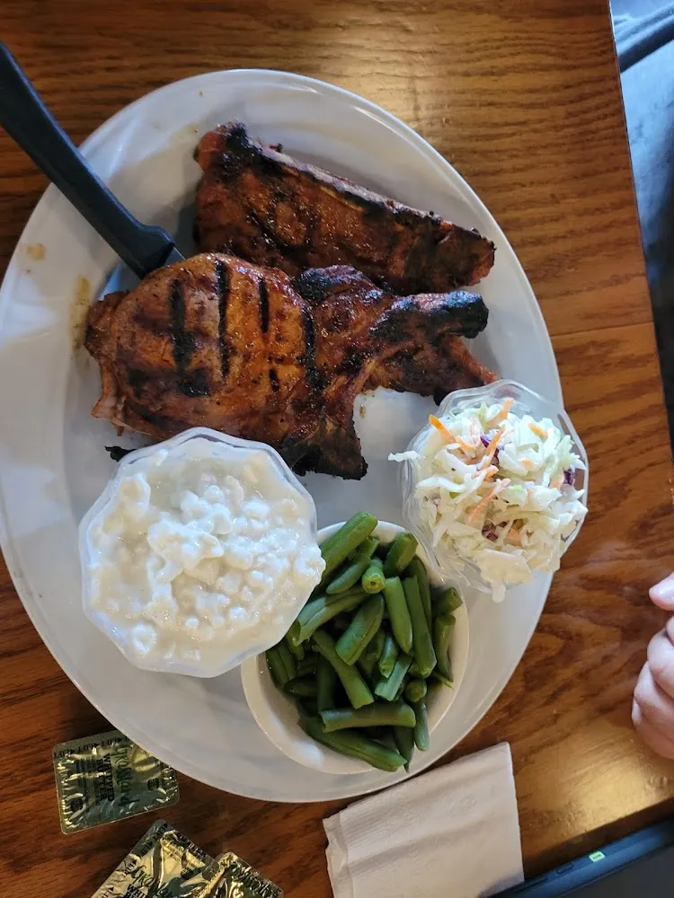Pork Chop Dinner